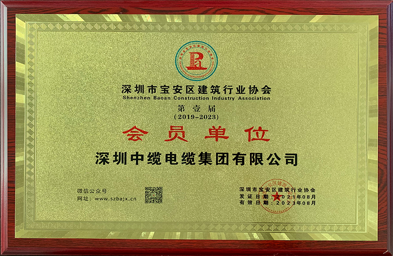 9-深圳市宝安区建筑行业协会会员单位